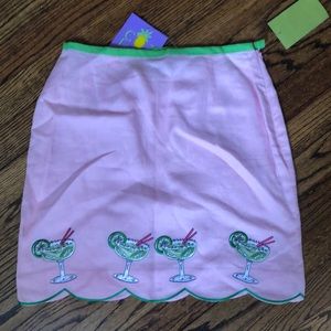 CJ Laing.     Margarita Skirt